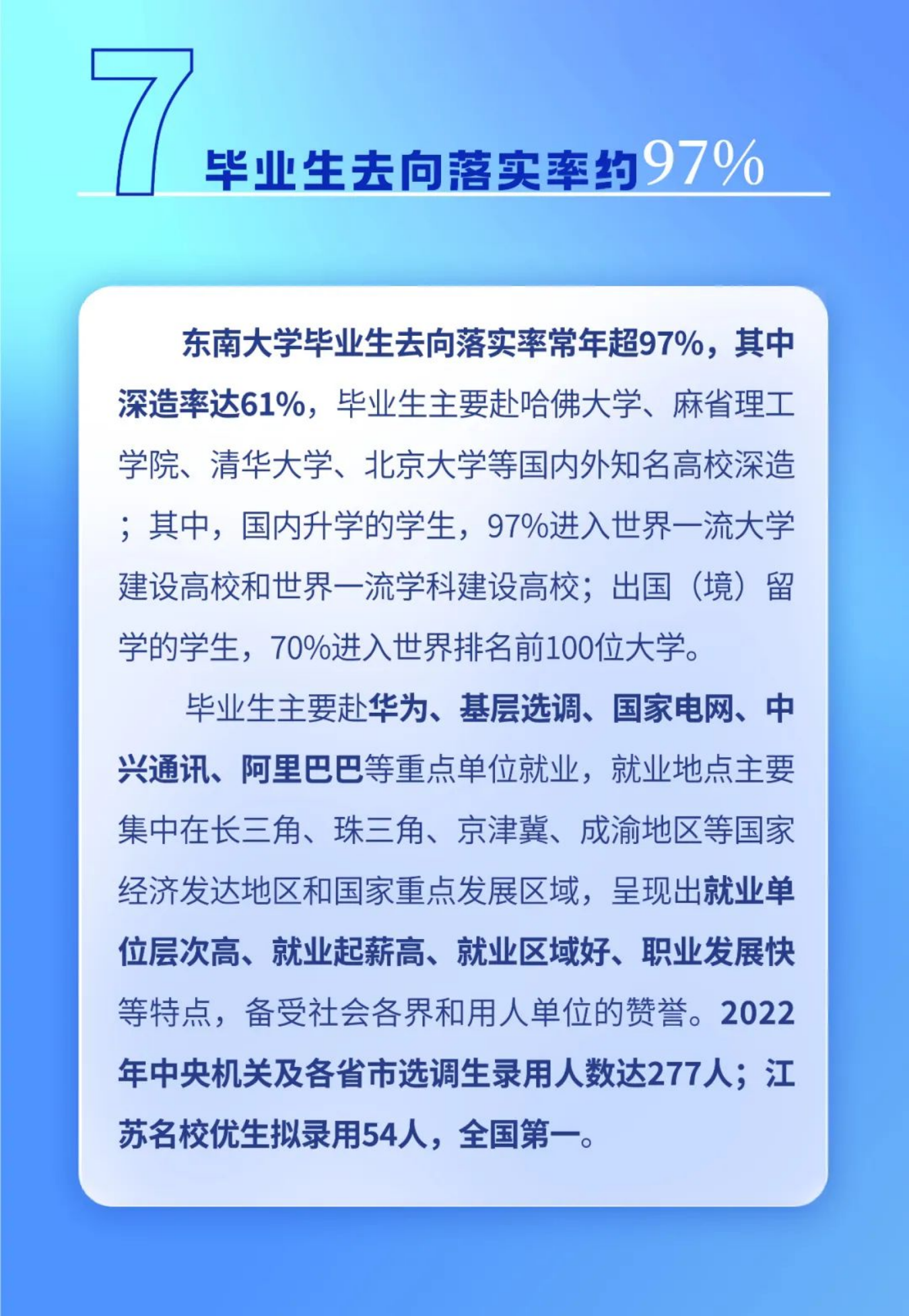 生為首位！東南大學(xué)2023招生政策八大亮點(diǎn)搶先看！