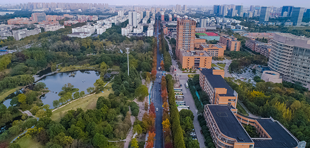 浙江理工大學(xué) - 最美院校