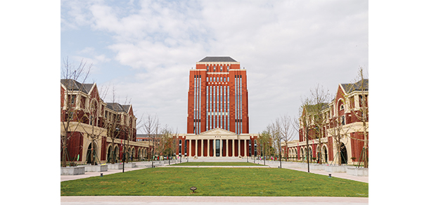 浙江理工大學科技與藝術學院 - 最美大學