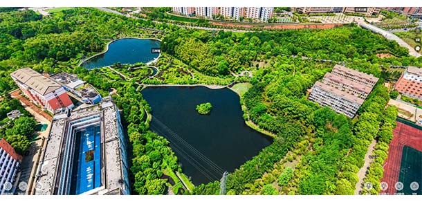 九江學院 - 最美院校