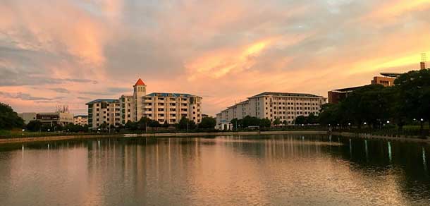 湘潭大學 - 最美院校