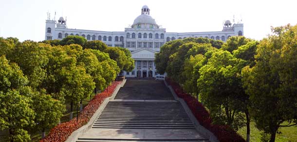 武昌理工學院 - 最美院校