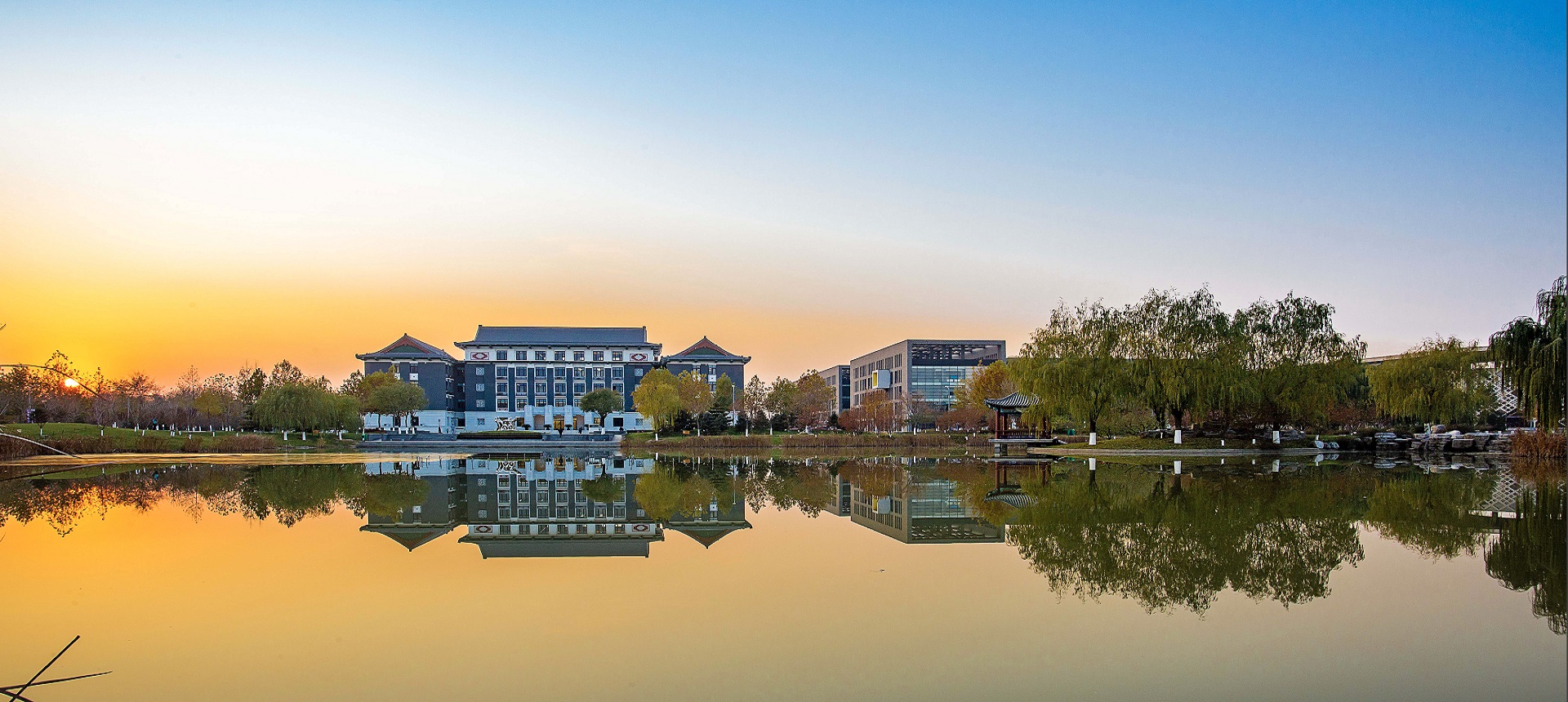 北京建筑大學(xué)-校園風(fēng)景