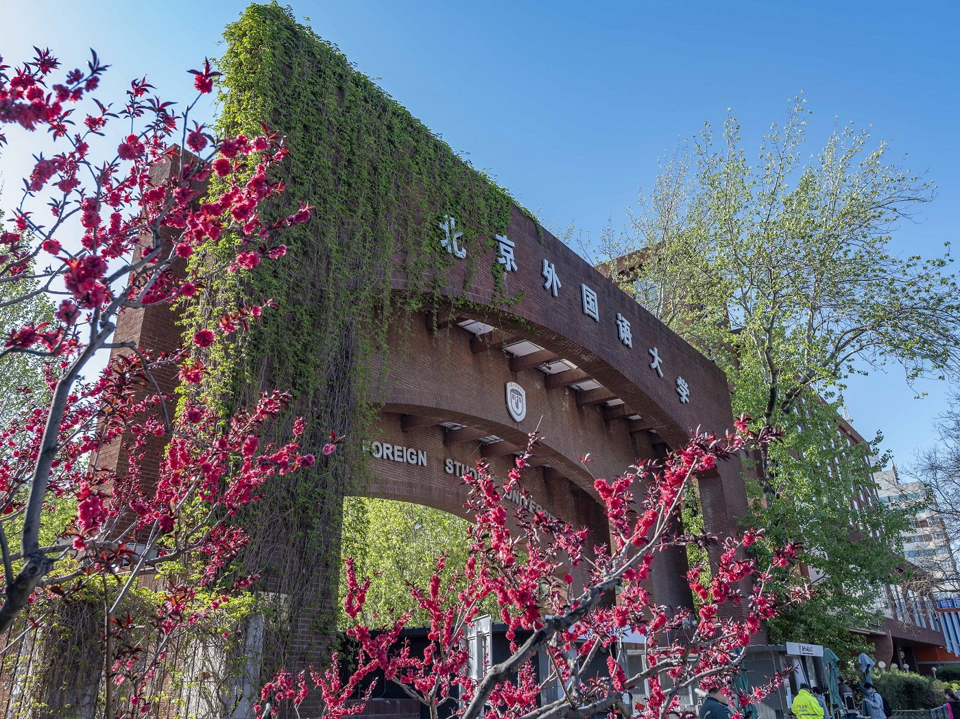 北京外國語大學(xué)-校園風(fēng)景