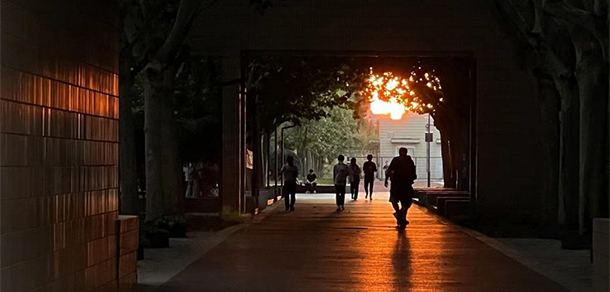 北京金融科技學院 - 最美大學