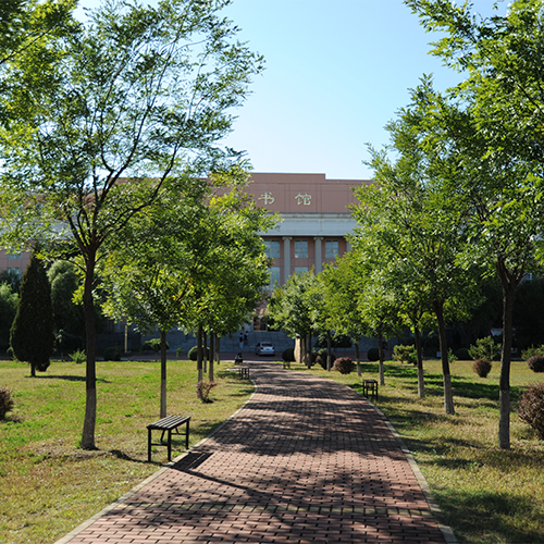 北京郵電大學世紀學院-最美校園