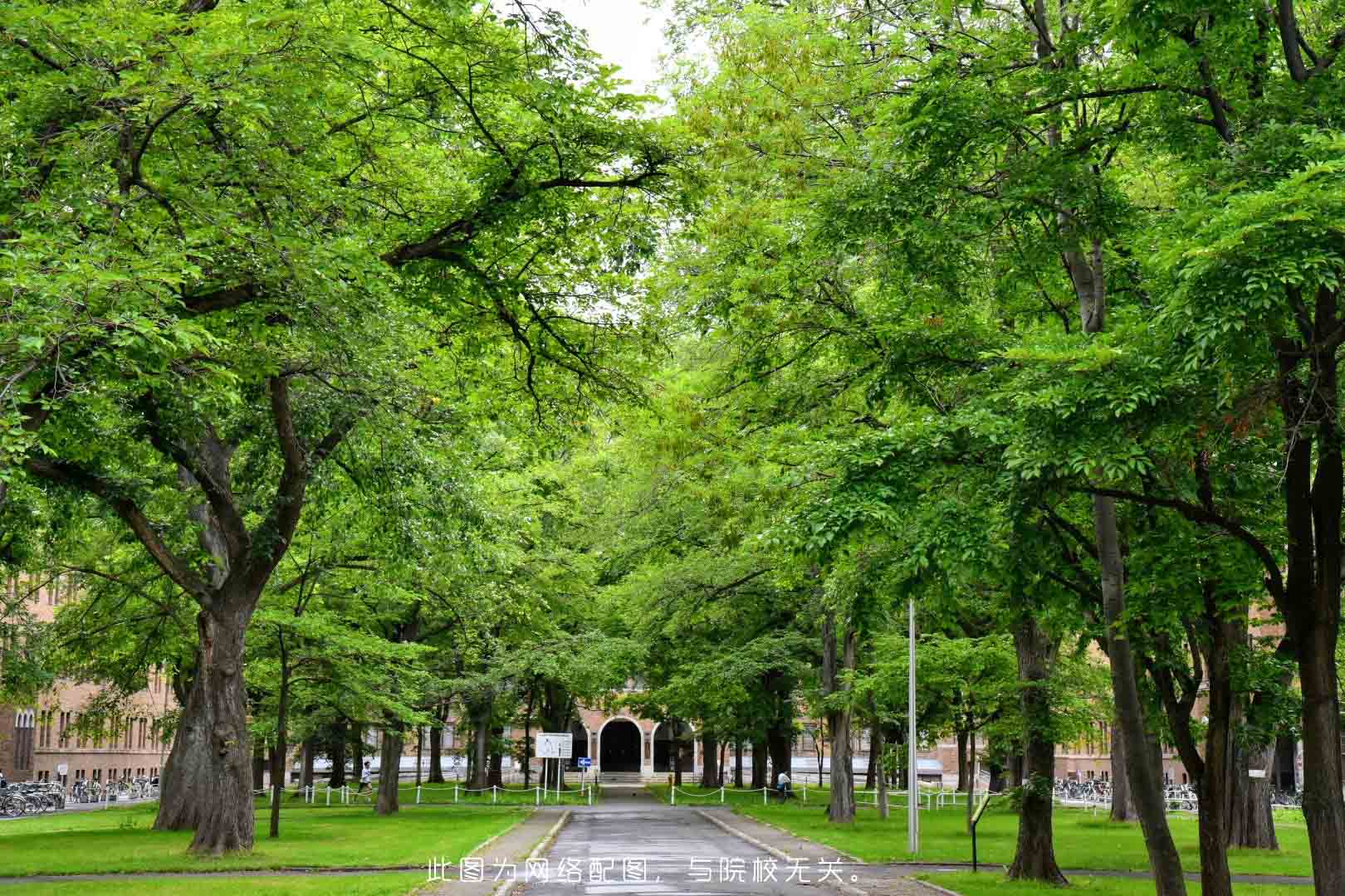 北京航空航天大學北海學院-校園風景