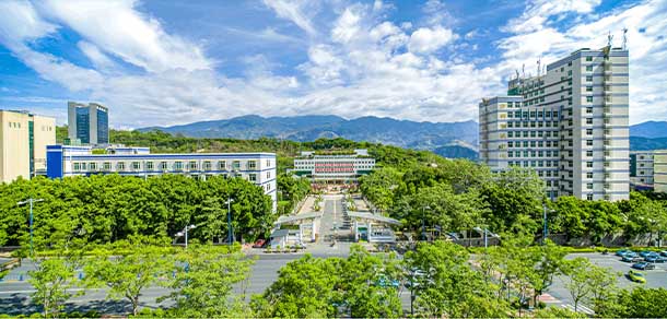 攀枝花學院 - 最美院校