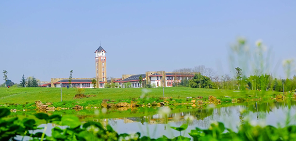 成都東軟學院 - 最美院校