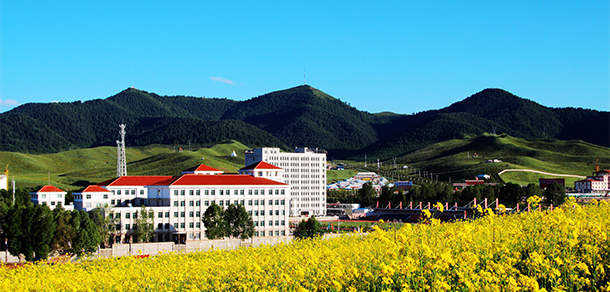 甘肅民族師范學院 - 最美院校