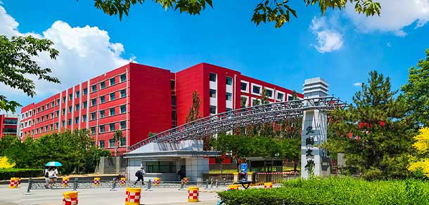 山西大同大學 - 最美大學