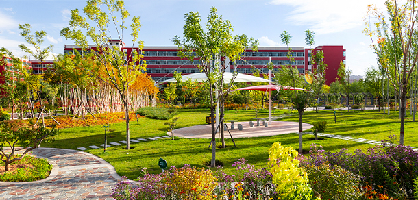 山西大同大學 - 最美大學