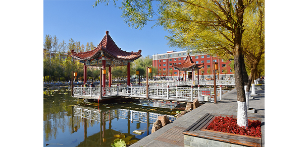 吉林建筑科技學院 - 最美大學