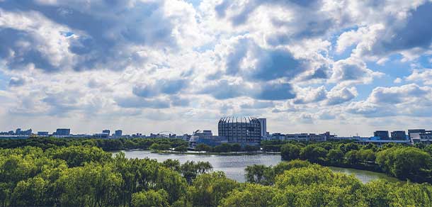 東華大學 - 最美院校