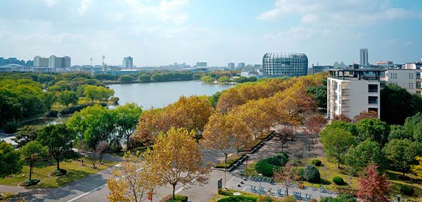 東華大學 - 最美院校