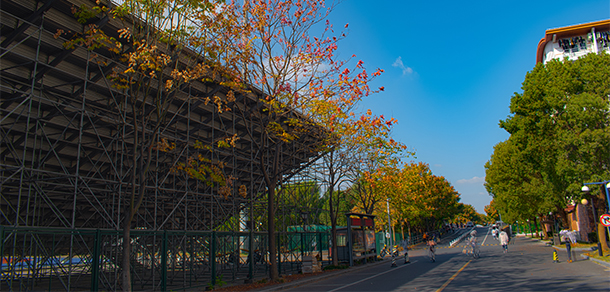 東華大學 - 最美大學